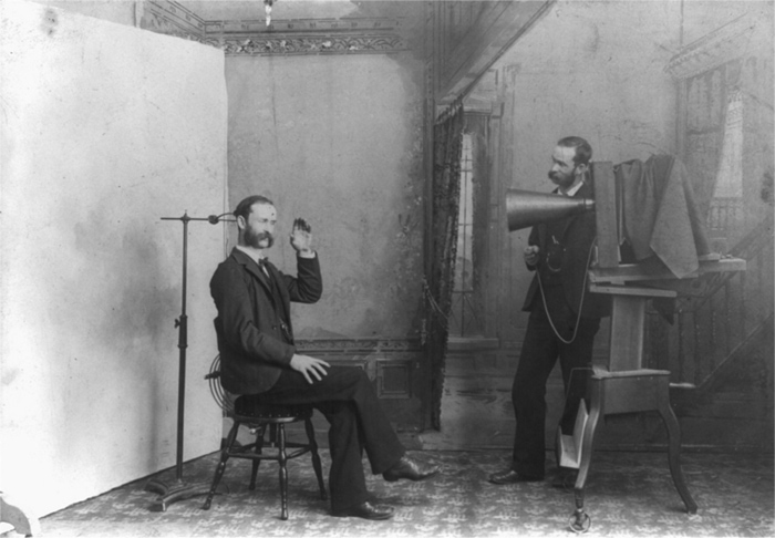 Victorian photography studio