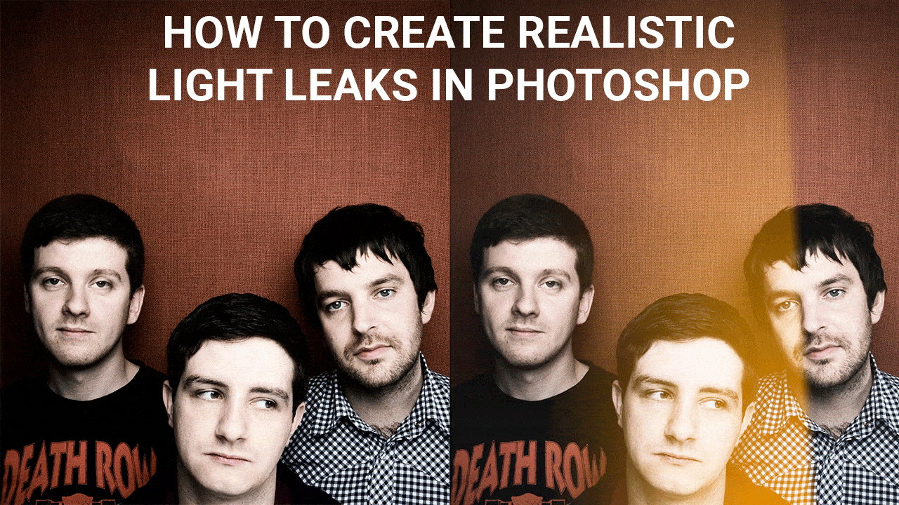 How to create realistic light leaks in Photoshop