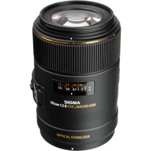 Sigma 105mm macro lens