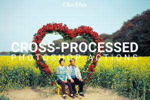 FilterEfex Cross-Processed Photoshop Actions