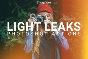 FilterEfex Light Leaks Photoshop Actions
