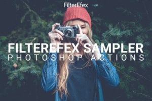 PixelEfex Sampler free Photoshop Actions
