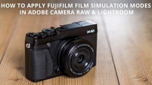 Fujifilm Film Simulation Modes for Raw files