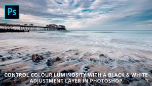Control colour luminosity in Photoshop