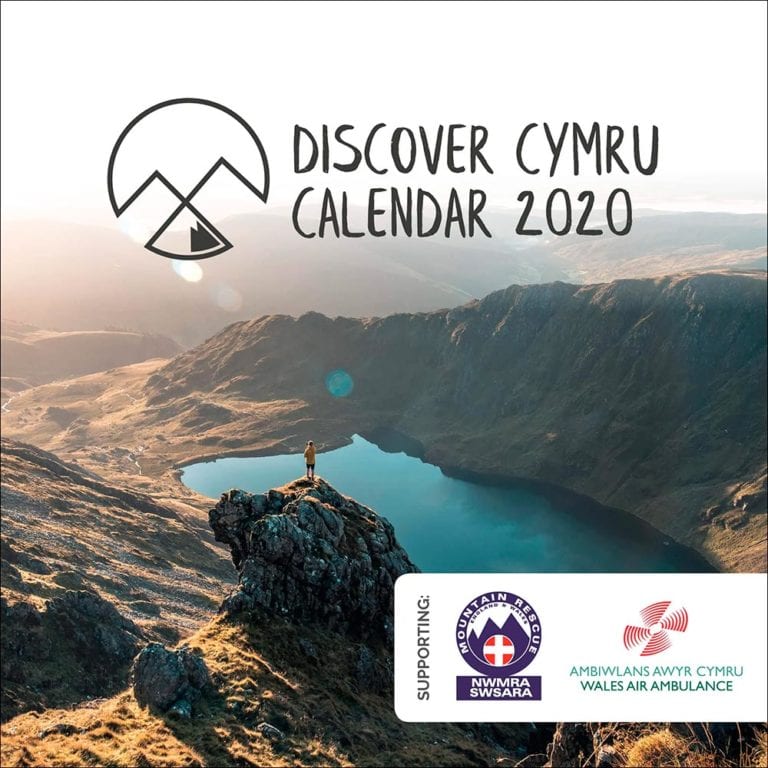 Discover Cymru Calendar 2020 JAMES ABBOTT PHOTOGRAPHY