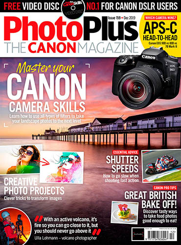 PhotoPlus magazine cover December 2019