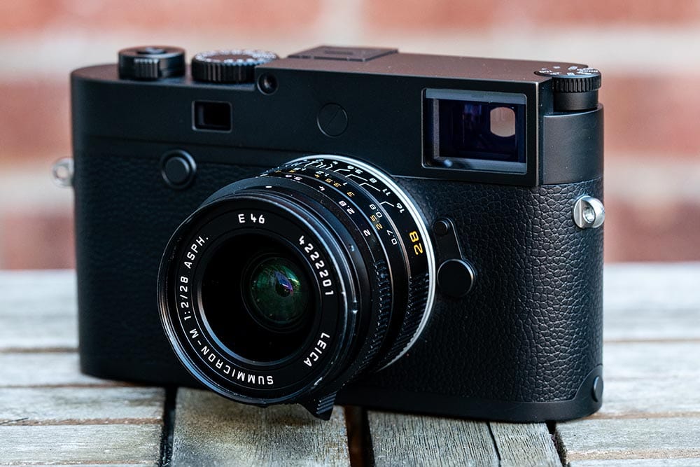 Leica M10 Monochrom Camera Release Info