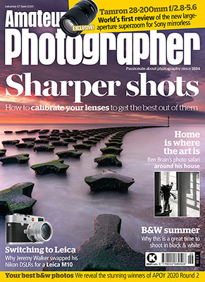 Amateur Photographer magazine cover 27 June 2020