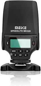 Meike MK320 Speedlite for Fujifilm X100V