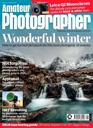 Amateur Photographer magazine 2 January 2021
