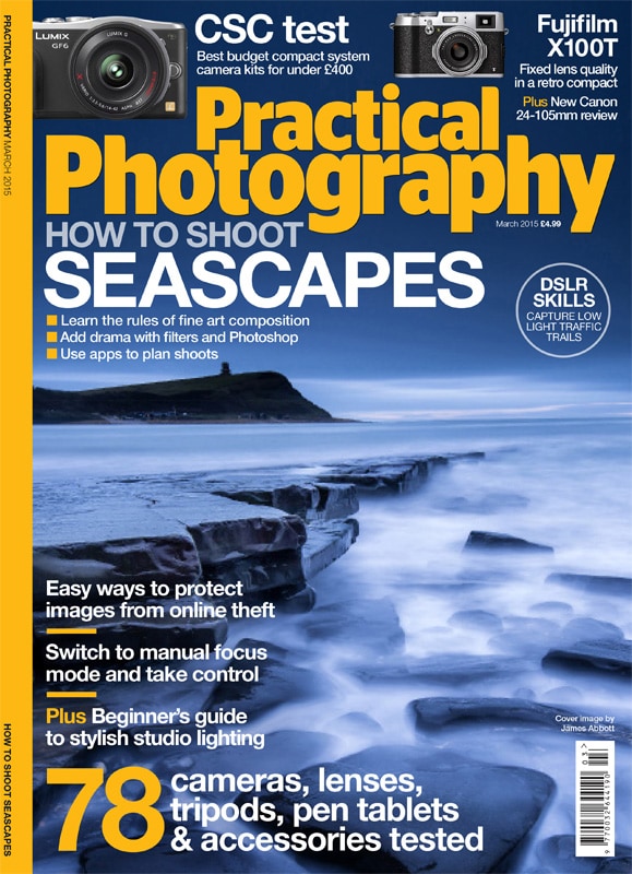 Practical Photography cover March 2015