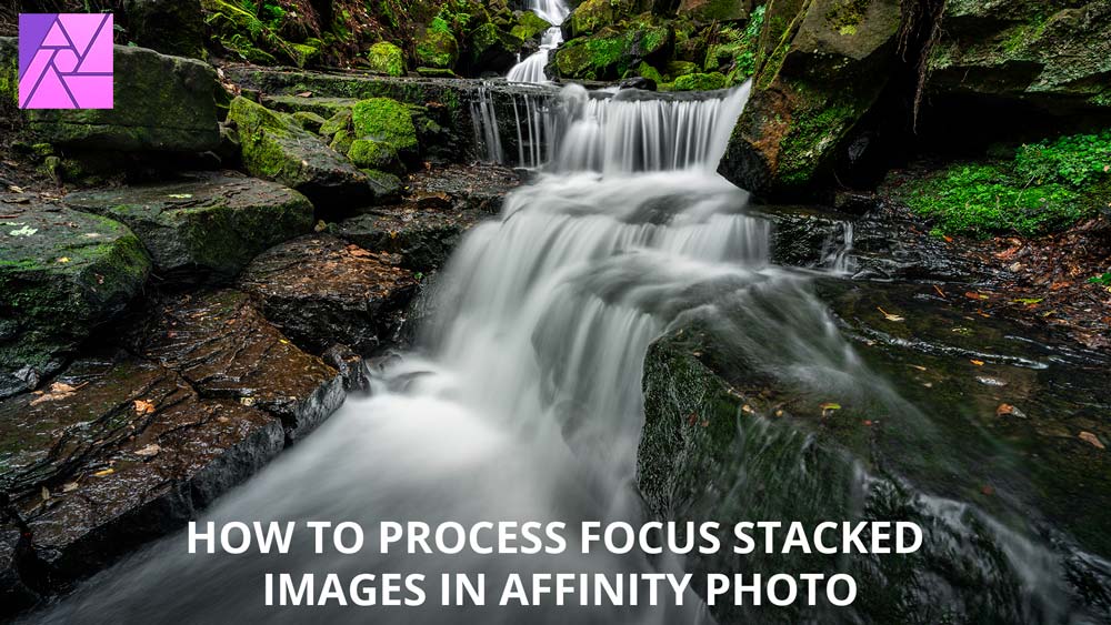 How to focus stack images in Affinity Photo